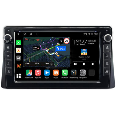Honda Freed 3 2024-2026 Canbox M-Line 7825-10-0553 на Android 10 (4G-SIM, 2/32, DSP, QLed) С крутилками