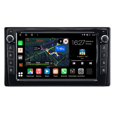 Subaru BRZ 2 2021-2026 Canbox M-Line 7825-10-0566 на Android 10 (4G-SIM, 2/32, DSP, QLed) С крутилками