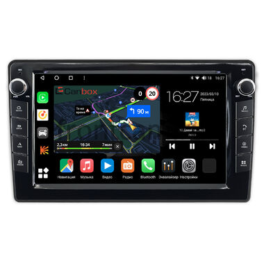 Daihatsu Rocky (A200) (2019-2024) (Тип 3) Canbox M-Line 7825-10-0575 на Android 10 (4G-SIM, 2/32, DSP, QLed) С крутилками