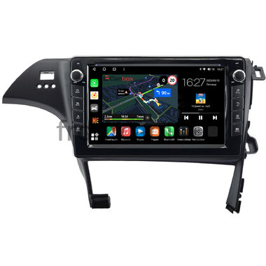 Toyota Prius 3 (XW30) 2009-2015 (левый руль) Canbox M-Line 7825-10-0621 на Android 10 (4G-SIM, 2/32, DSP, QLed) С крутилками