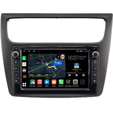 Haval H8 2014-2017 Canbox M-Line 7825-10-0755 на Android 10 (4G-SIM, 2/32, DSP, QLed) С крутилками