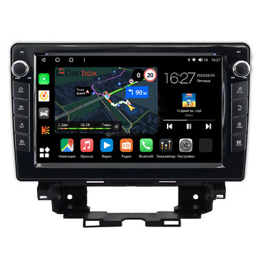 Renault Kangoo 3 2021-2026 Canbox M-Line 7825-10-0887 на Android 10 (4G-SIM, 2/32, DSP, QLed) С крутилками