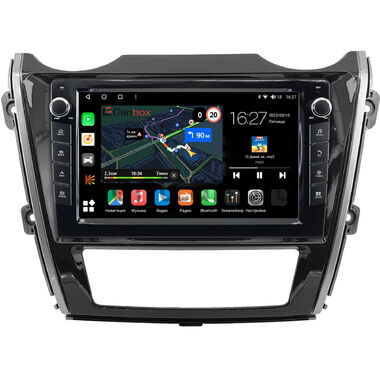 Dongfeng DF6 (2022-2024) Canbox M-Line 7825-10-1015 на Android 10 (4G-SIM, 2/32, DSP, QLed) С крутилками