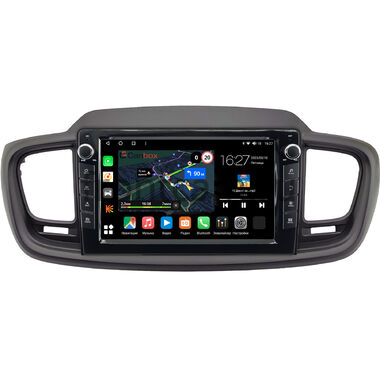 Kia Sorento 3 Prime (2014-2020) Canbox M-Line 7825-10-1125 на Android 10 (4G-SIM, 2/32, DSP, QLed) С крутилками