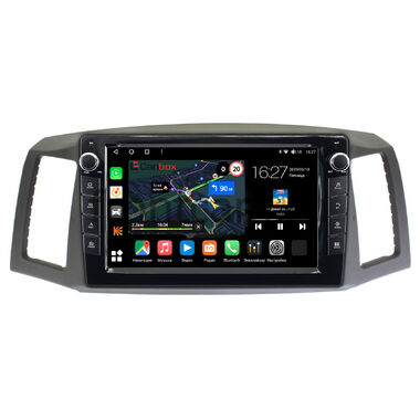 Jeep Grand Cherokee 3 (WK) 2004-2007 (руль слева) Canbox M-Line 7825-10-1193 на Android 10 (4G-SIM, 2/32, DSP, QLed) С крутилками