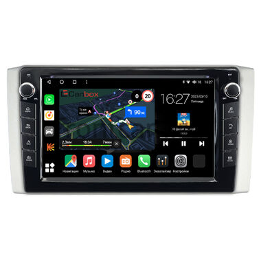 Foton Tunland 2011-2018 Canbox M-Line 7825-10-1212 на Android 10 (4G-SIM, 2/32, DSP, QLed) С крутилками