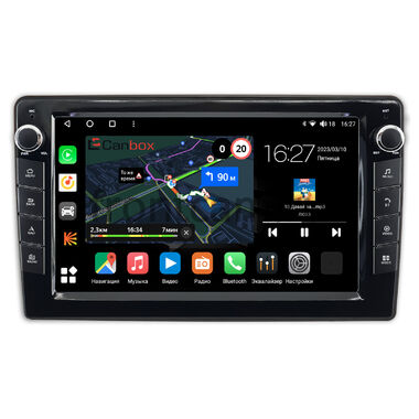 Fiat 500L 2012-2017 Canbox M-Line 7825-10-1323 на Android 10 (4G-SIM, 2/32, DSP, QLed) С крутилками