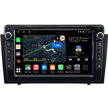 Toyota Camry XV40 2006-2011 (черная) Canbox M-Line 7825-10-1484 на Android 10 (4G-SIM, 2/32, DSP, QLed) С крутилками