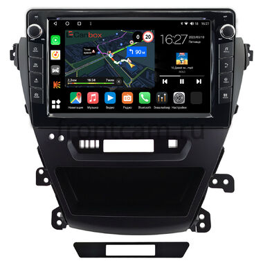 Hyundai Elantra 5 (MD) 2013-2016 (для авто с камерой) Canbox M-Line 7825-10-1503 на Android 10 (4G-SIM, 2/32, DSP, QLed) С крутилками
