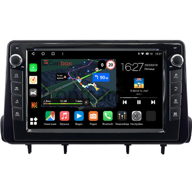 Honda CR-V 6 2022-2024 Canbox M-Line 7825-10-1527 на Android 10 (4G-SIM, 2/32, DSP, QLed) С крутилками