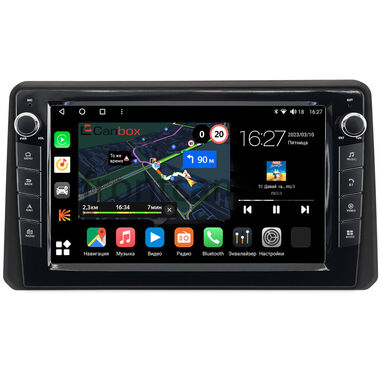 Mitsubishi ek Space 2, ek X, ek Wagon 4 2020-2025, Delica Mini 2023-2025 Canbox M-Line 7825-10-1607 на Android 10 (4G-SIM, 2/32, DSP, QLed) С крутилками