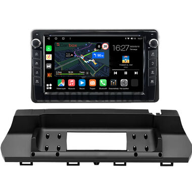 Toyota ProAce Verso 2024-2026 Canbox M-Line 7825-10-1639 на Android 10 (4G-SIM, 2/32, DSP, QLed) С крутилками