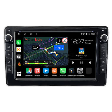 Baojun 530 2018-2019 Canbox M-Line 7825-10-1703 на Android 10 (4G-SIM, 2/32, DSP, QLed) С крутилками
