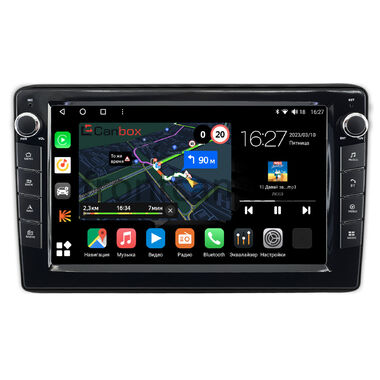 Honda HR-V 2, Vezel, XR-V (2014-2021) (глянцевая) Canbox M-Line 7825-10-2112 на Android 10 (4G-SIM, 2/32, DSP, QLed) С крутилками