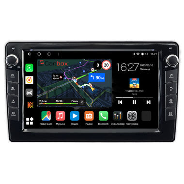 Volkswagen Caravelle T6 2015-2020 Canbox M-Line 7825-10-2274 на Android 10 (4G-SIM, 2/32, DSP, QLed) С крутилками