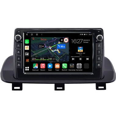 Nissan X-Trail (T33) 2021-2025 Canbox M-Line 7825-10-2280 на Android 10 (4G-SIM, 2/32, DSP, QLed) С крутилками