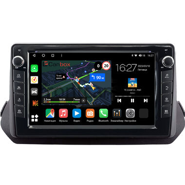 Mitsubishi Outlander 4 2021-2024 Canbox M-Line 7825-10-2559 на Android 10 (4G-SIM, 2/32, DSP, QLed) С крутилками