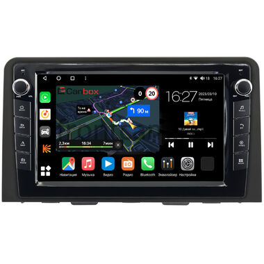 Hyundai Staria 2021-2024 Canbox M-Line 7825-10-2563 на Android 10 (4G-SIM, 2/32, DSP, QLed) С крутилками