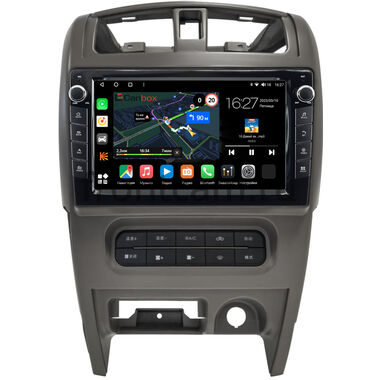 Great Wall Hover 2005-2010 Canbox M-Line 7825-10-2619 на Android 10 (4G-SIM, 2/32, DSP, QLed) С крутилками
