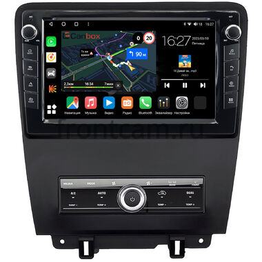 Ford Mustang 5 (2009-2014) Canbox M-Line 7825-10-6175 на Android 10 (4G-SIM, 2/32, DSP, QLed) С крутилками