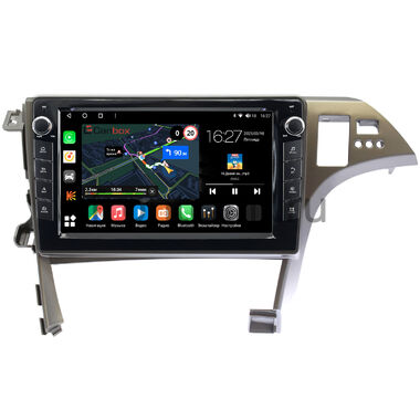 Toyota Prius 3 (XW30) 2009-2015 (правый руль, авто с HUD) Canbox M-Line 7825-10-780 на Android 10 (4G-SIM, 2/32, DSP, QLed) С крутилками