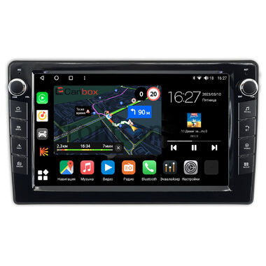 GAZ Газел Некст (Gazele Next) Canbox M-Line 7825-10-856 на Android 10 (4G-SIM, 2/32, DSP, QLed) С крутилками