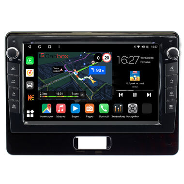 Suzuki Wagon R 6 2017-2024 Canbox M-Line 7825-10-974 на Android 10 (4G-SIM, 2/32, DSP, QLed) С крутилками