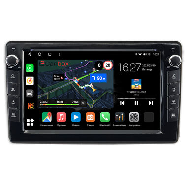 UAZ Patriot, Профи 2016-2024 Canbox M-Line 7825-10-UA005T на Android 10 (4G-SIM, 2/32, DSP, QLed) С крутилками