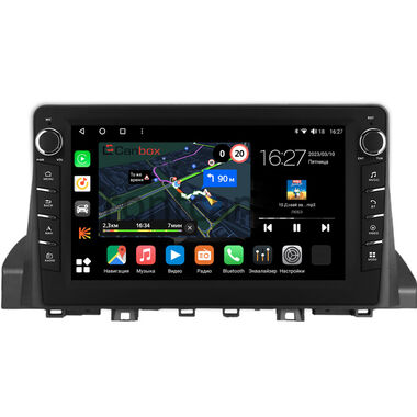 JAC JS4, iEVS4 (2019-2024) Canbox M-Line 7831-9-0003 на Android 10 (4G-SIM, 2/32, DSP, IPS) С крутилками