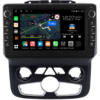 Dodge RAM 4 (DS, DJ) 2013-2023 (с климат-контролем) Canbox M-Line 7831-9-0021 на Android 10 (4G-SIM, 2/32, DSP, IPS) С крутилками