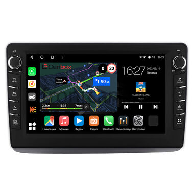 SsangYong Rodius (2013-2019) Canbox M-Line 7831-9-0025 на Android 10 (4G-SIM, 2/32, DSP, IPS) С крутилками