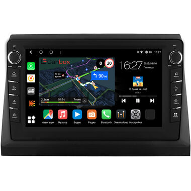 Jeep Commander (2005-2010) Canbox M-Line 7831-9-0044 на Android 10 (4G-SIM, 2/32, DSP, IPS) С крутилками