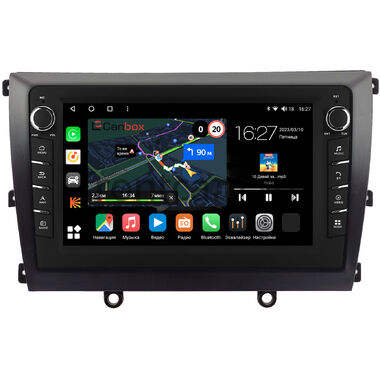 Lifan Murman (820) 2015-2020 Canbox M-Line 7831-9-0120 на Android 10 (4G-SIM, 2/32, DSP, IPS) С крутилками