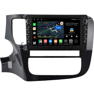 Mitsubishi Outlander 3 2012-2024 (глянцевая) Canbox M-Line 7831-9-0145 на Android 10 (4G-SIM, 2/32, DSP, IPS) С крутилками