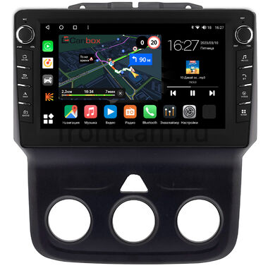 Dodge RAM 4 (DS, DJ) 2013-2023 (с кондиционером) Canbox M-Line 7831-9-0151 Android 10 (4G-SIM, 2/32, DSP, IPS) С крутилками