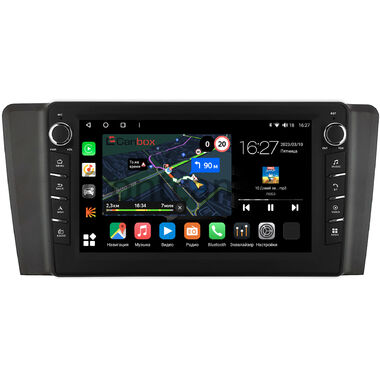 Volvo S60, V70 2, XC70 (2000-2004) Canbox M-Line 7831-9-0170 Android 10 (4G-SIM, 2/32, DSP, IPS) С крутилками