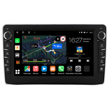 Kia Soul (2011-2014) Canbox M-Line 7831-9-0205 Android 10 (4G-SIM, 2/32, DSP, IPS) С крутилками