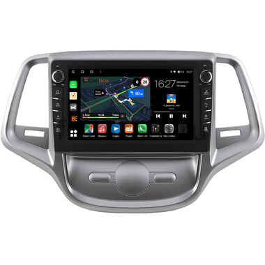 Changan Eado (2013-2018) (серебренная) Canbox M-Line 7831-9-0257 на Android 10 (4G-SIM, 2/32, DSP, IPS) С крутилками