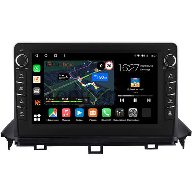 Hyundai Casper 2021-2024 Canbox M-Line 7831-9-0320 на Android 10 (4G-SIM, 2/32, DSP, IPS) С крутилками