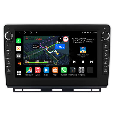 Renault-Samsung XM3 2020-2025 Canbox M-Line 7831-9-0325 на Android 10 (4G-SIM, 2/32, DSP, IPS) С крутилками