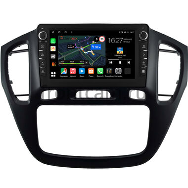 Toyota Highlander (U20), Kluger (XU20) 2000-2007 (черная) Canbox M-Line 7831-9-0336 на Android 10 (4G-SIM, 2/32, DSP, IPS) С крутилками