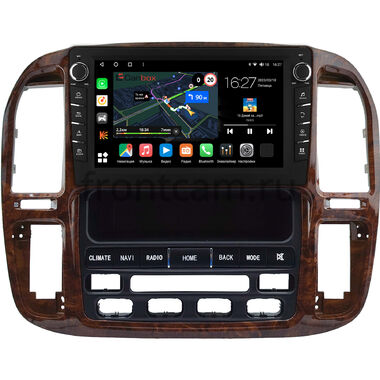 Toyota Land Cruiser 100 1998-2002 (для авто с цвет. экраном) Canbox M-Line 7831-9-0441 на Android 10 (4G-SIM, 2/32, DSP, IPS) С крутилками