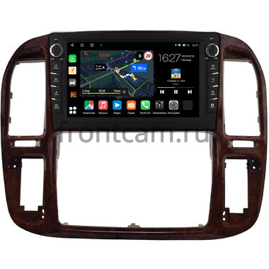 Toyota Land Cruiser 100 1998-2002 (для авто без экрана) Canbox M-Line 7831-9-0442 на Android 10 (4G-SIM, 2/32, DSP, IPS) С крутилками