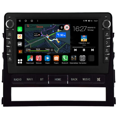 Toyota Land Cruiser 200 2015-2021 Canbox M-Line 7831-9-0445 на Android 10 (4G-SIM, 2/32, DSP, IPS) С крутилками