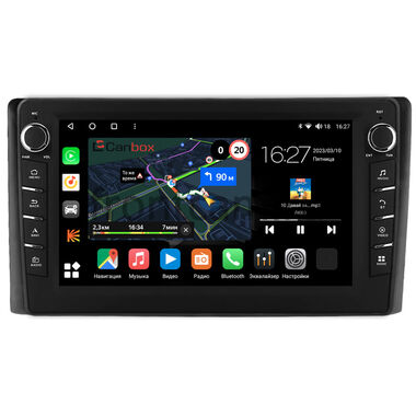Iveco Daily 2006-2014, Daily 2024-2026 Canbox M-Line 7831-9-0562 на Android 10 (4G-SIM, 2/32, DSP, IPS) С крутилками