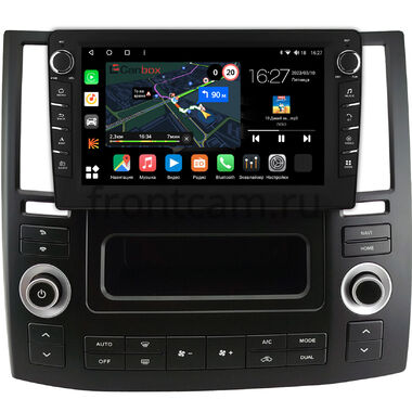 Infiniti FX35 (S50), FX45 (S50) 2006-2009 Canbox M-Line 7831-9-0583 на Android 10 (4G-SIM, 2/32, DSP, IPS) С крутилками