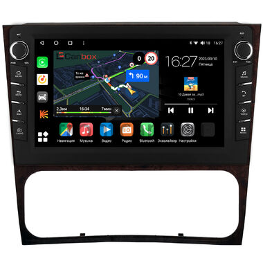 Mercedes-Benz C (w202) 1993-2001 Canbox M-Line 7831-9-0595 на Android 10 (4G-SIM, 2/32, DSP, IPS) С крутилками