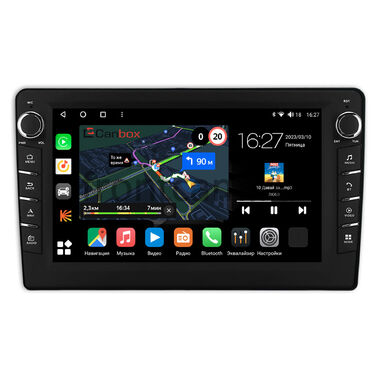 Hyundai Grand Starex, H1 2 2007-2015 (черная) Canbox M-Line 7831-9-0611 на Android 10 (4G-SIM, 2/32, DSP, IPS) С крутилками