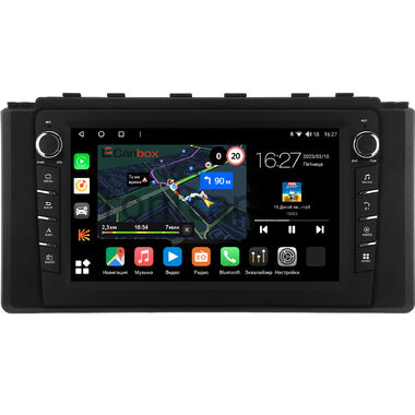 Toyota GR86 (2021-2024) Canbox M-Line 7831-9-0613 на Android 10 (4G-SIM, 2/32, DSP, IPS) С крутилками