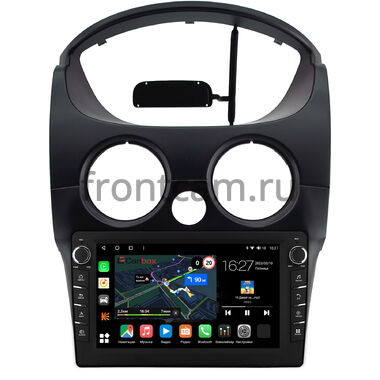 Chevrolet Spark 3 (M300) 2009-2016 Canbox M-Line 7831-9-0614 на Android 10 (4G-SIM, 2/32, DSP, IPS) С крутилками